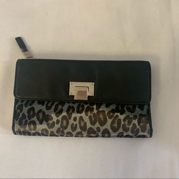 Tiffany & Co. Soft Flap Wallet - Leopard Haircalf - Picture 11 of 11